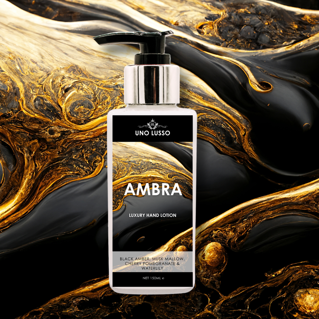 Ambra Luxury Hand Lotion – Uno Lusso