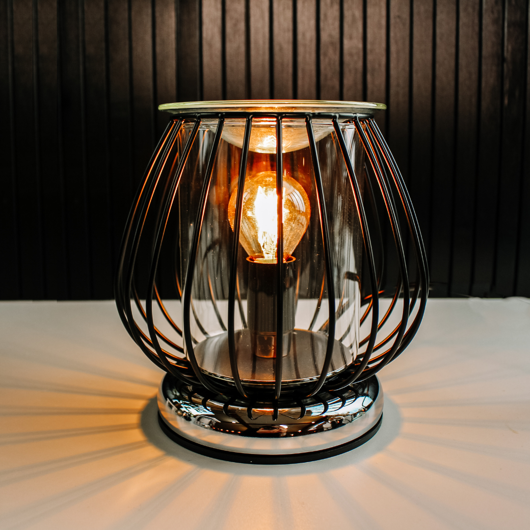 Black electric wax warmer deals