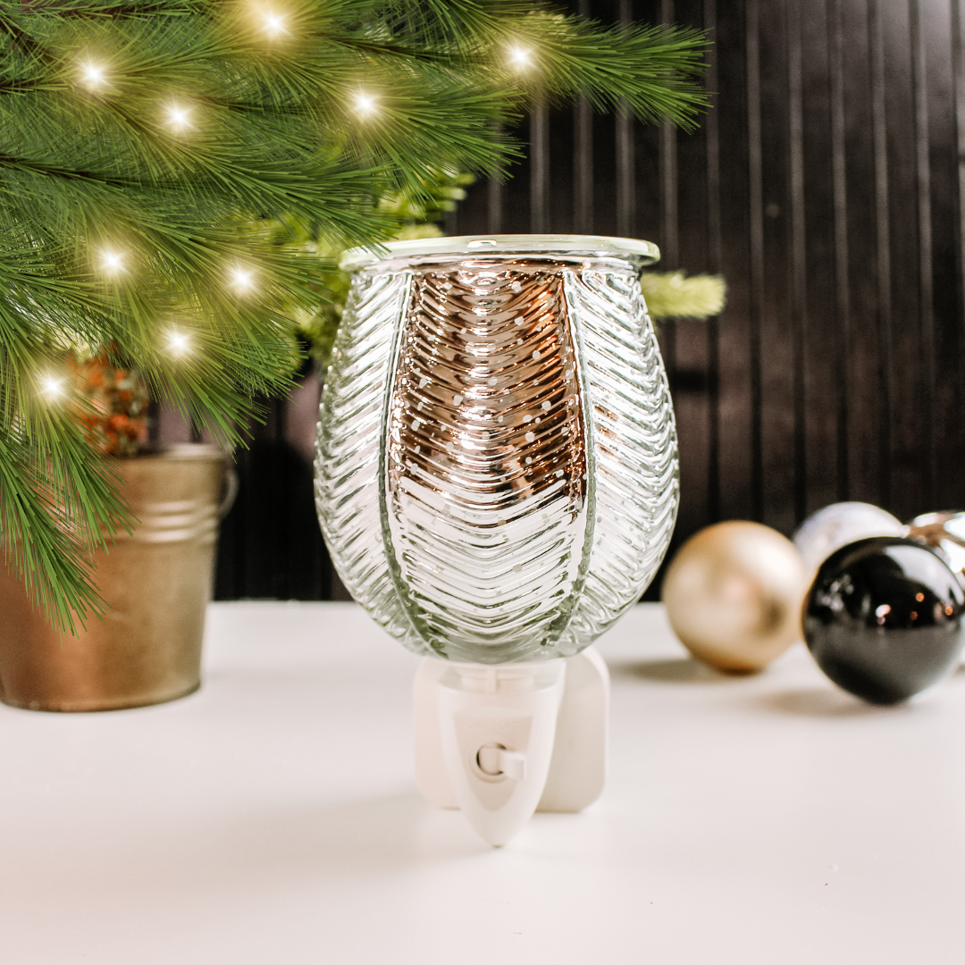 Christmas electric best sale wax warmers