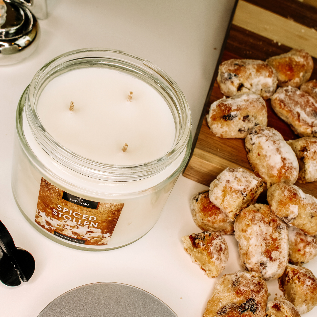 Spiced Stollen XL Eco Candle