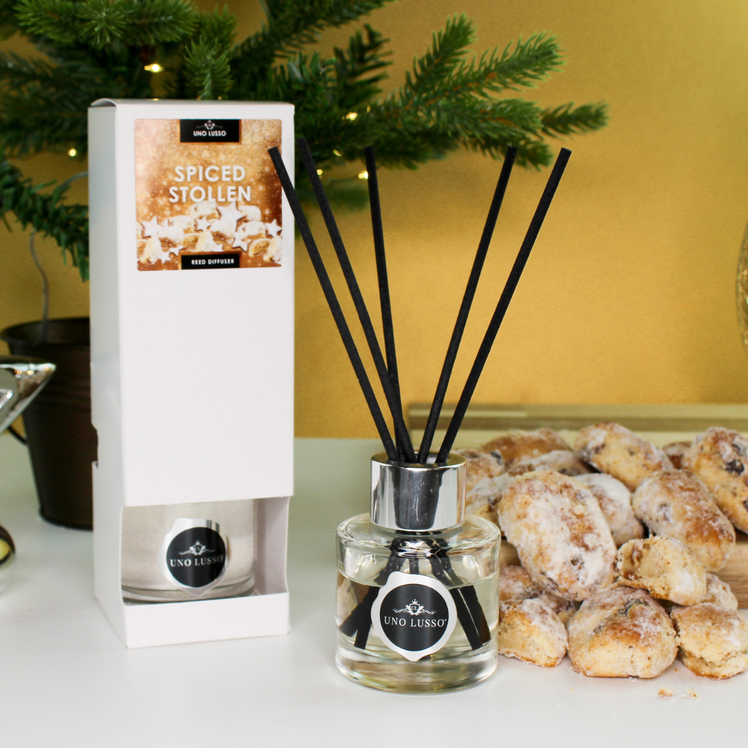 Spiced Stollen Reed Diffuser