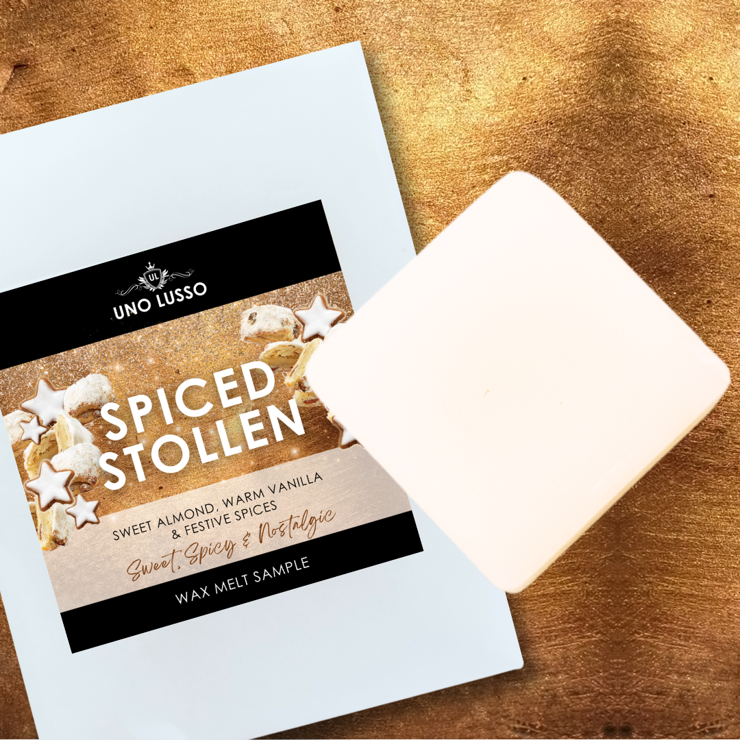 Spiced Stollen Wax Melt Sample
