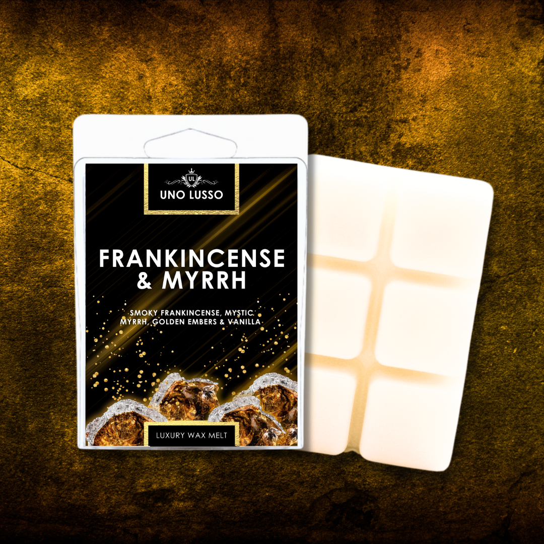 Frankincense & Myrrh Wax Melt Clamshell