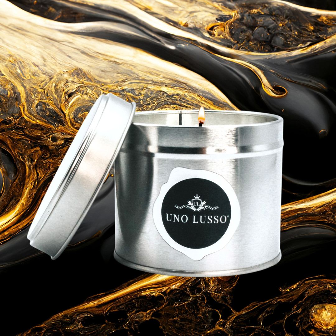 Ambra Tin Candle