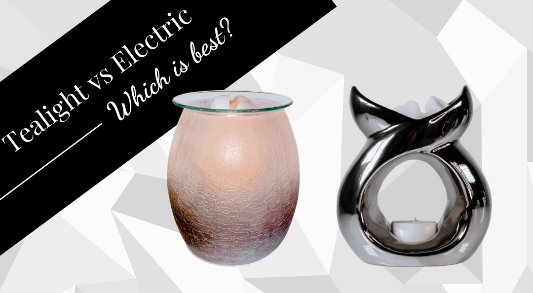 electric vs tealight wax burner - which is best?