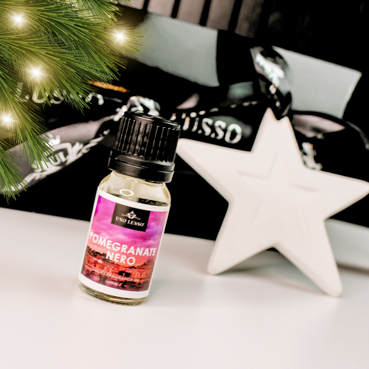 Ceramic Scent Star with Fragrance Oil Gift
