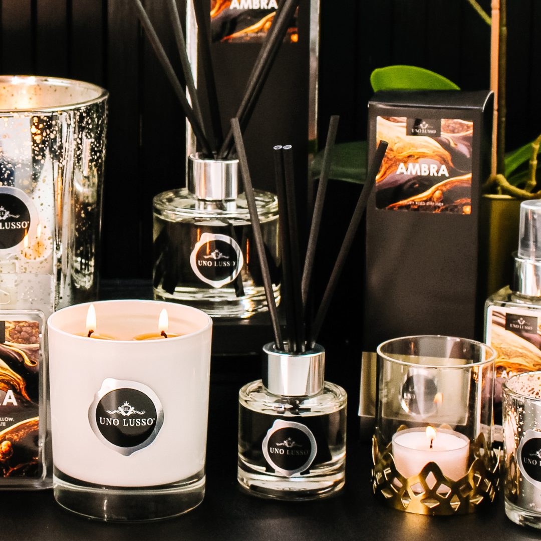 Ambra home Fragrance Collection