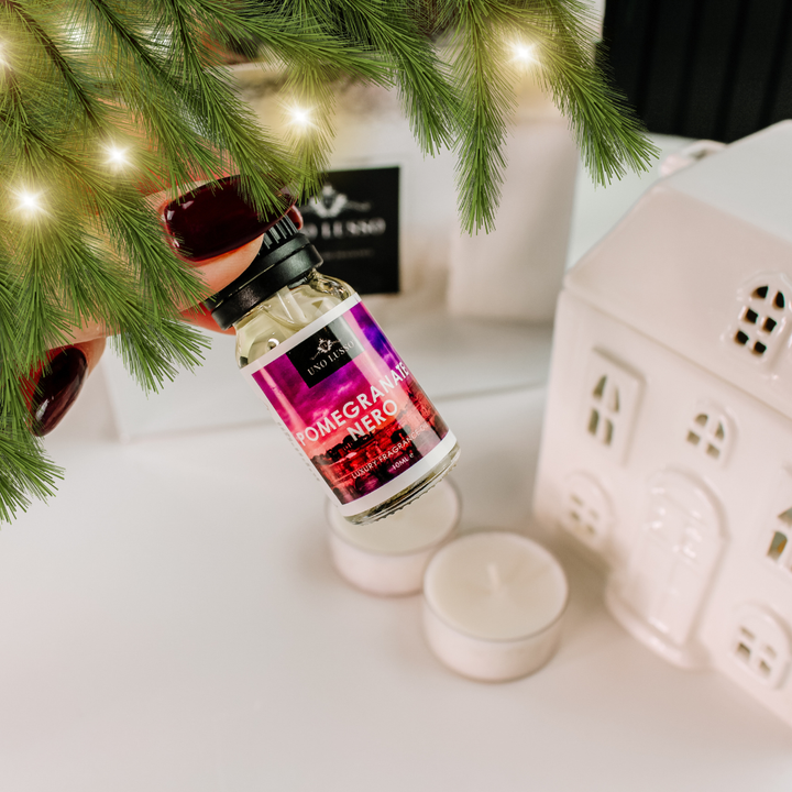 Christmas House & Fragrance Oil Gift
