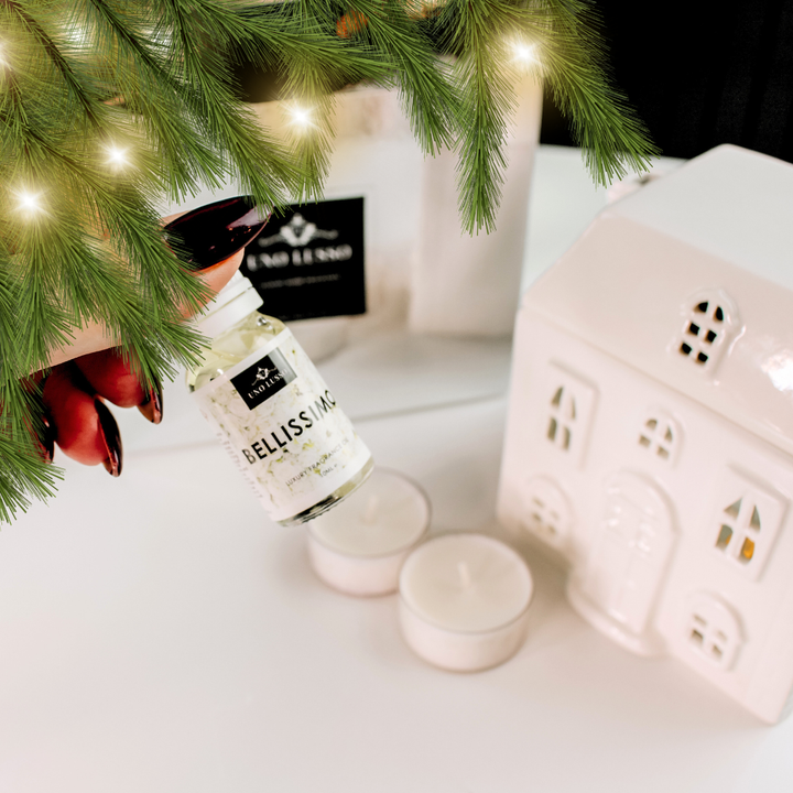 Christmas House & Fragrance Oil Gift