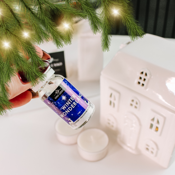 Christmas House & Fragrance Oil Gift