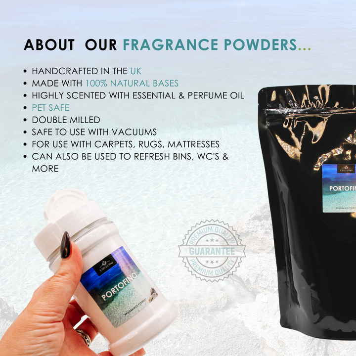 About our fragrance powders