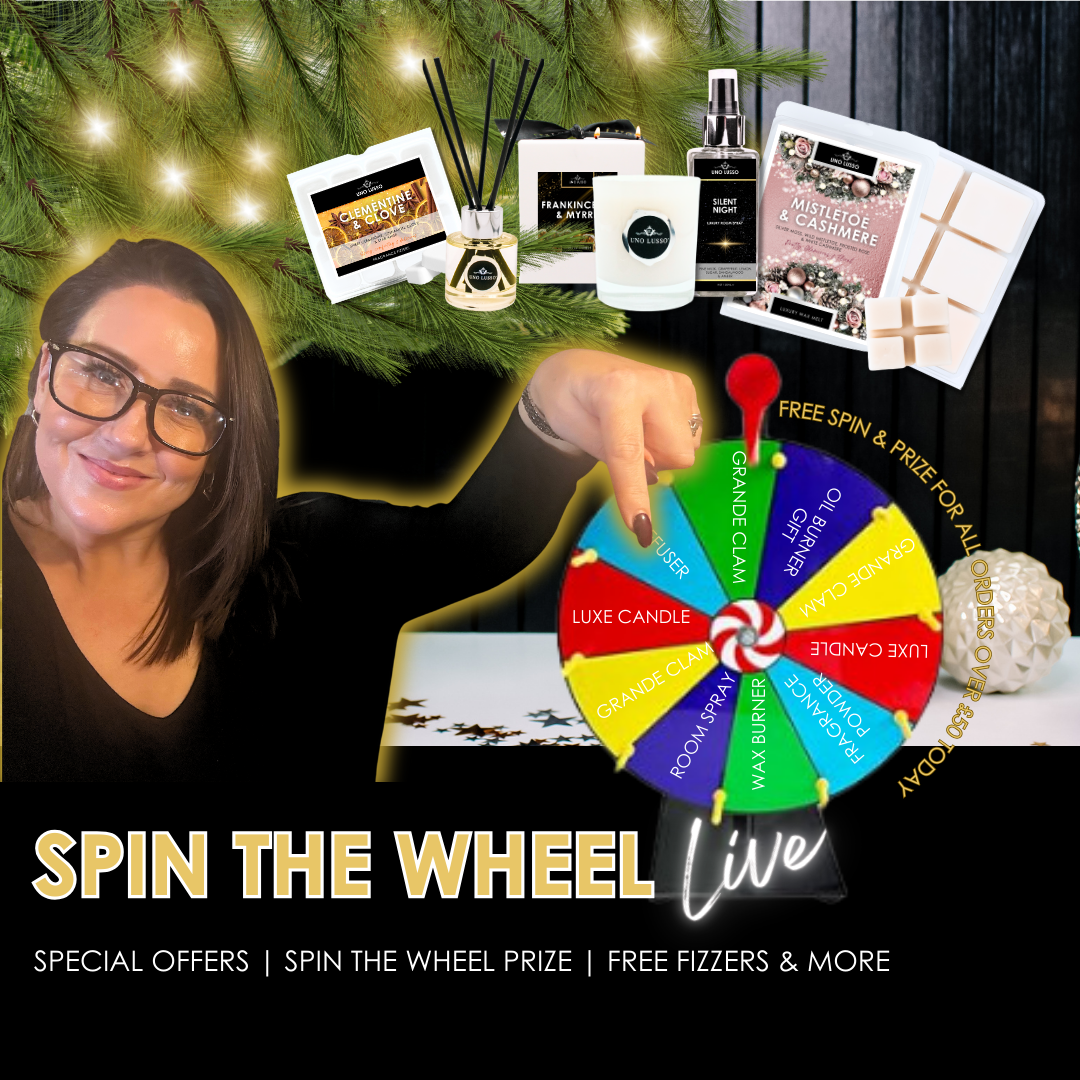 FREE PRIZE - SPIN THE WHEEL LIVE - 7PM Sunday (part 2 from Friday)