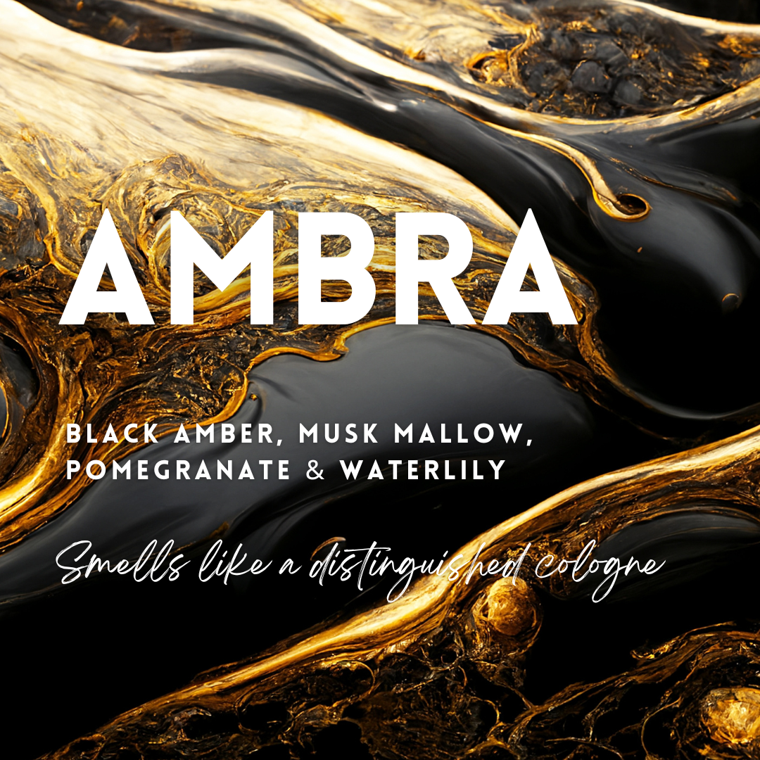 Ambra Wax Melt Clamshell
