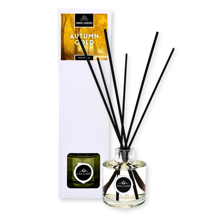 Autumn Gold Luxury Reed Diffusers