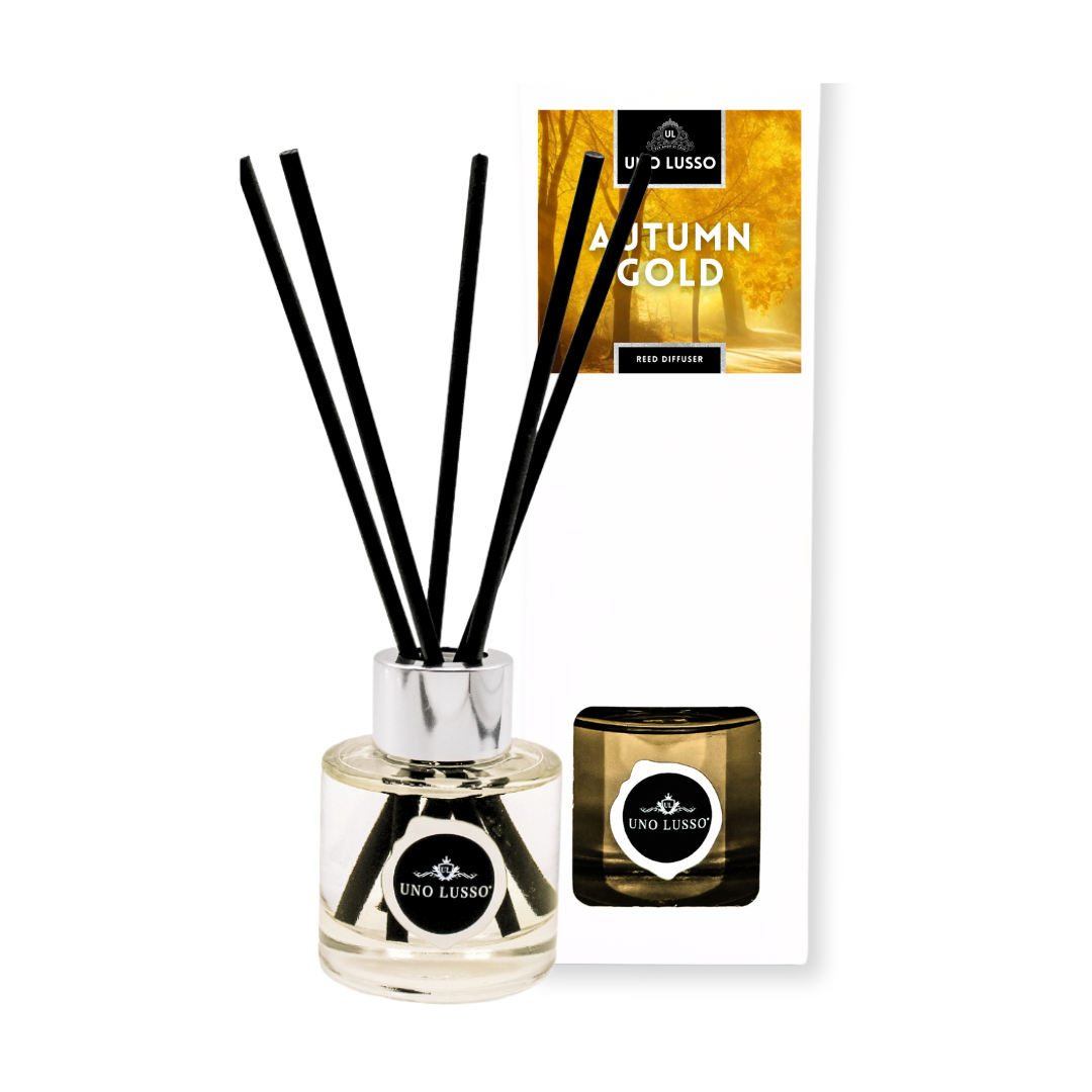 Autumn Gold Luxury Reed Diffusers