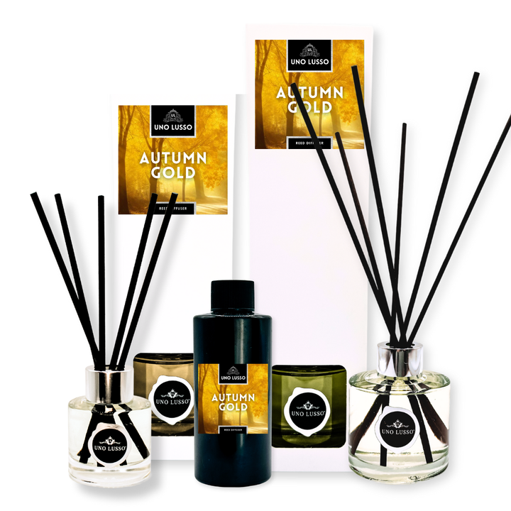 Autumn Gold Luxury Reed Diffusers