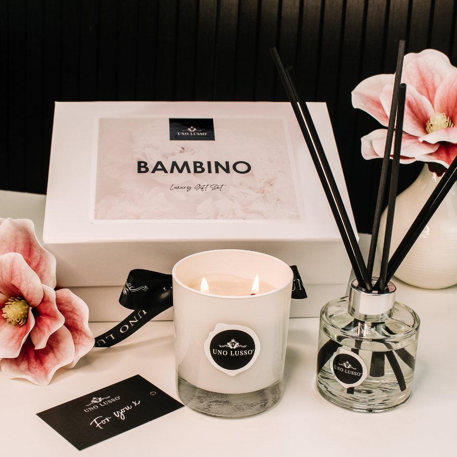 Bambino Gloss Candle & Diffuser Gift Set