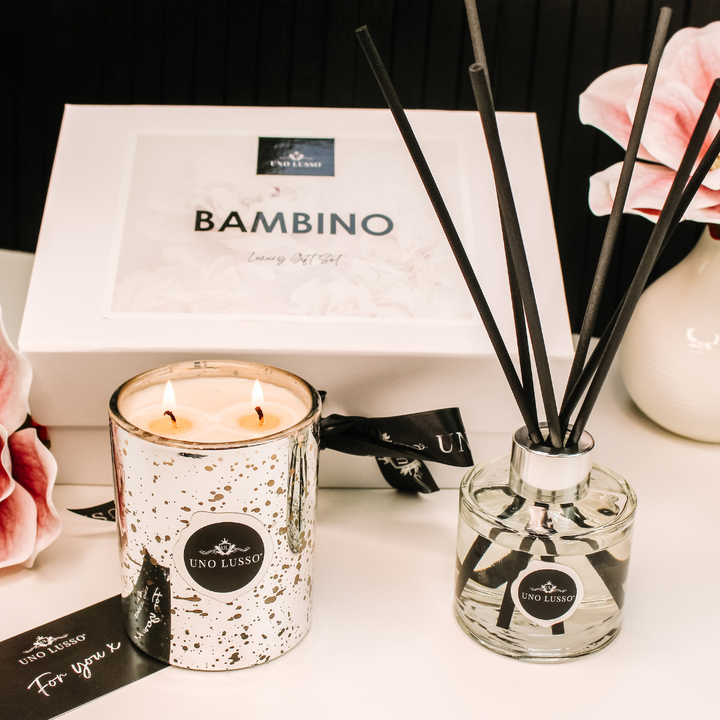 Bambino Luxury Candle & Diffuser Gift Set