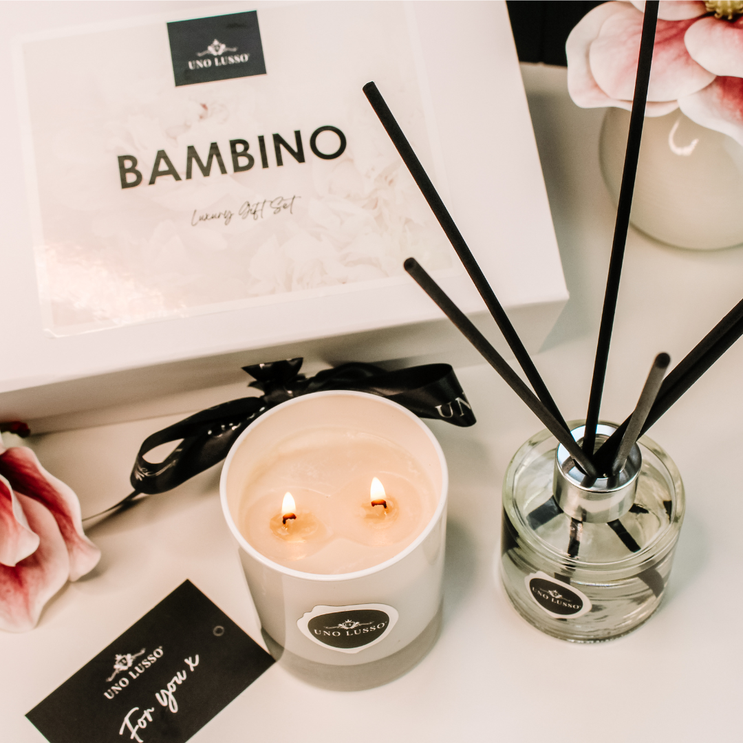 Bambino Candle & Diffuser Gift box