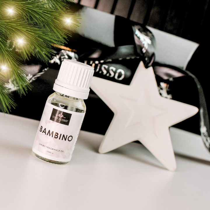 Ceramic Scent Star with Fragrance Oil Gift