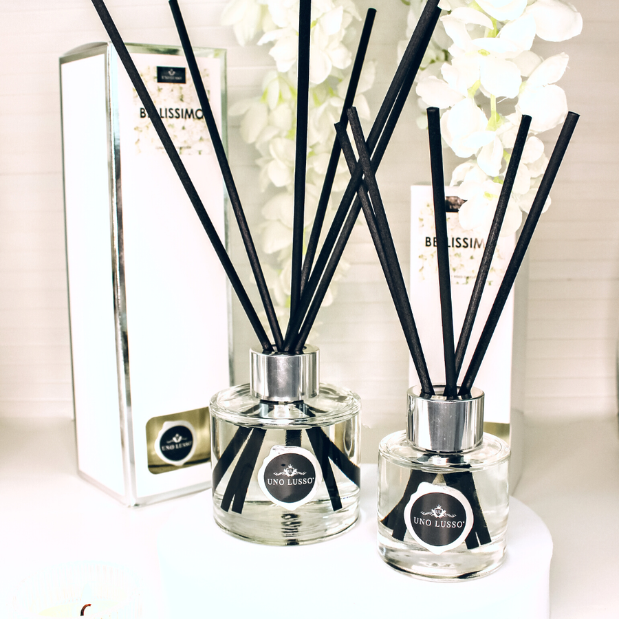 Bellissimo 100ml and 50ml reed Diffuser