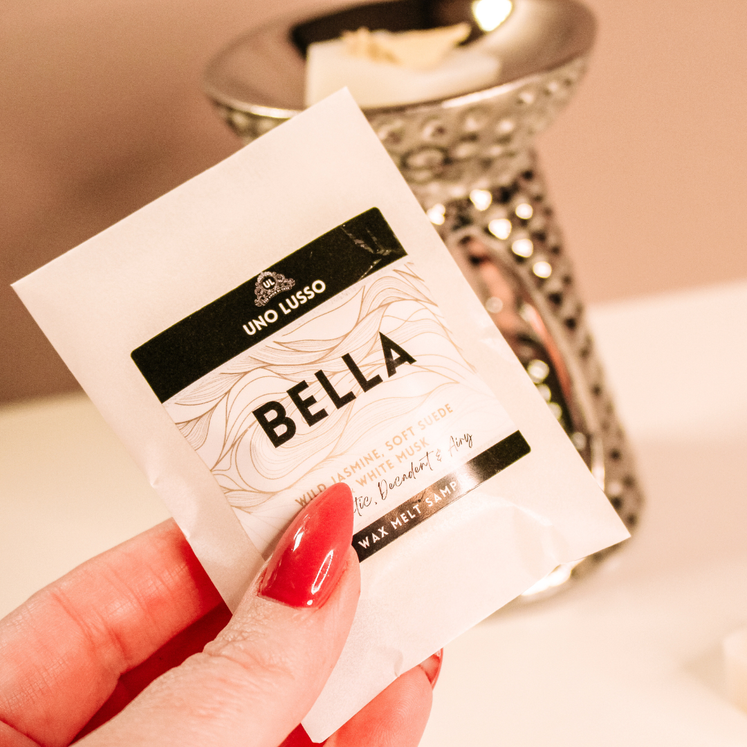 Bella Wax Melt Sample