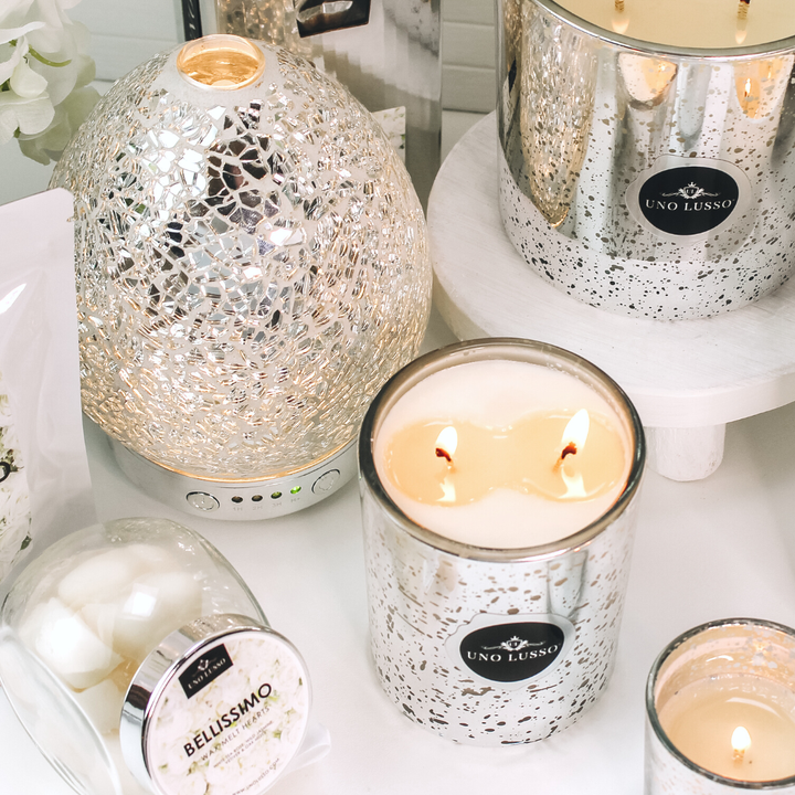 Bellissimo Luxury Shimmer Candle