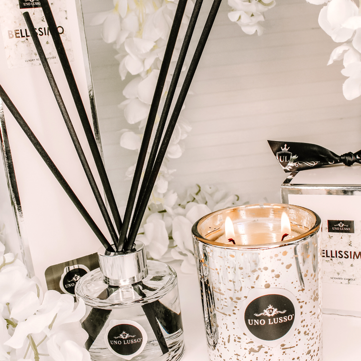 Bellissimo Luxe Shimmer Candle & Diffuser