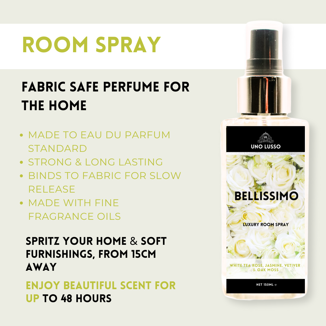 Bellissimo Room Spray