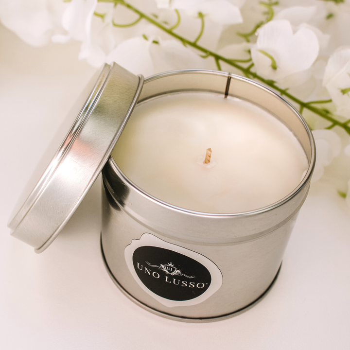 Bellissimo Candle travel tin