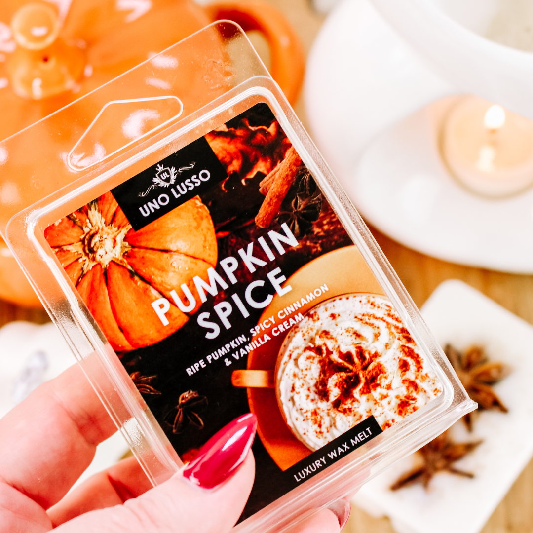 Best spicy wax melts for Autumn