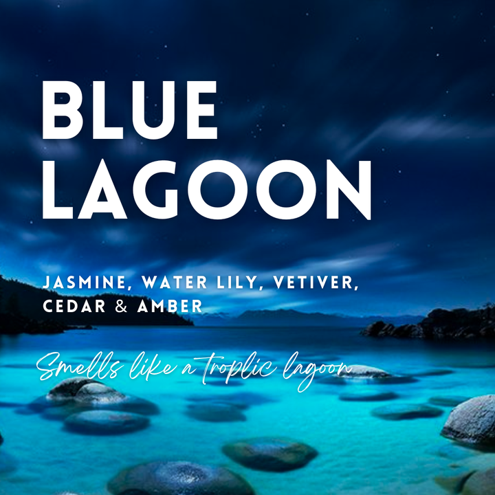 Blue Lagoon Wax Melt Clamshell