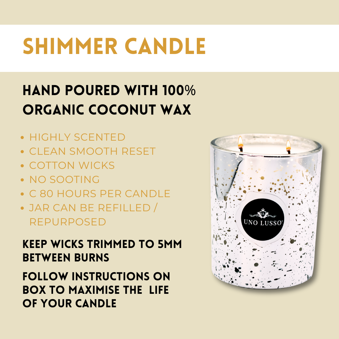 Bottega Shimmer Candle