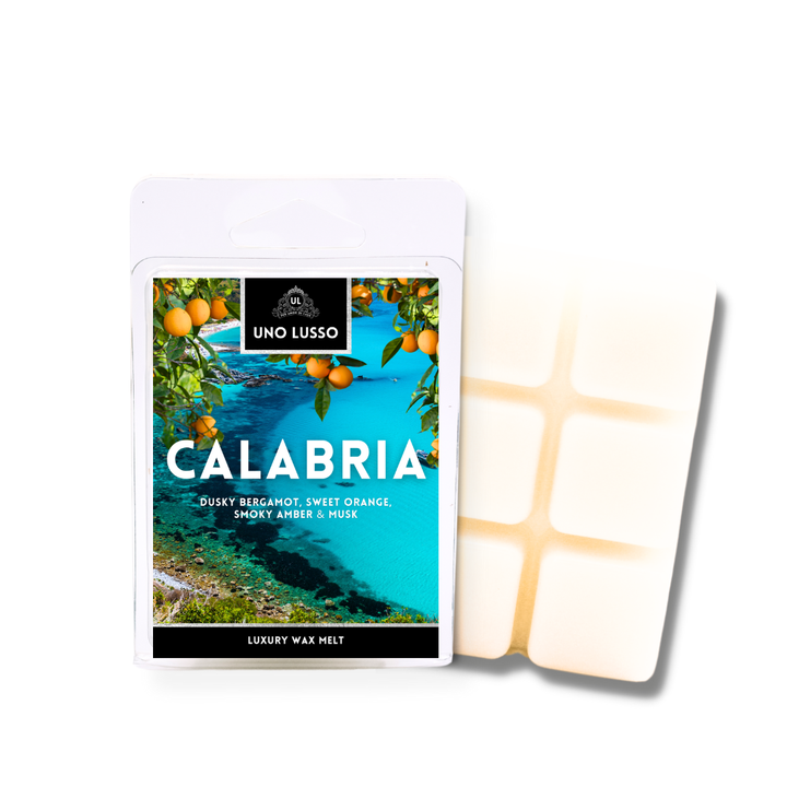 Calabria Wax Melt Clamshell