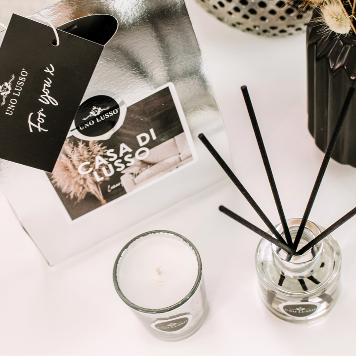 Casa Di Lusso Candle & Diffuser Gift
