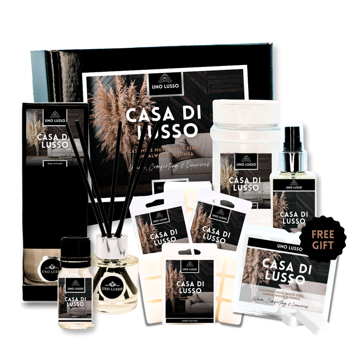 Casa Di Lusso Home Fragrance Bundle Box