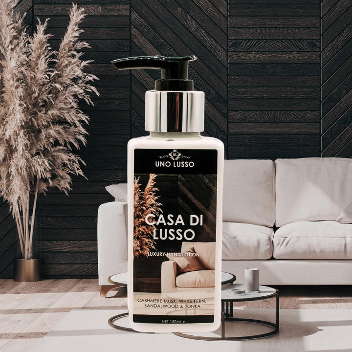Luxury Hand Lotion Casa Di Lusso
