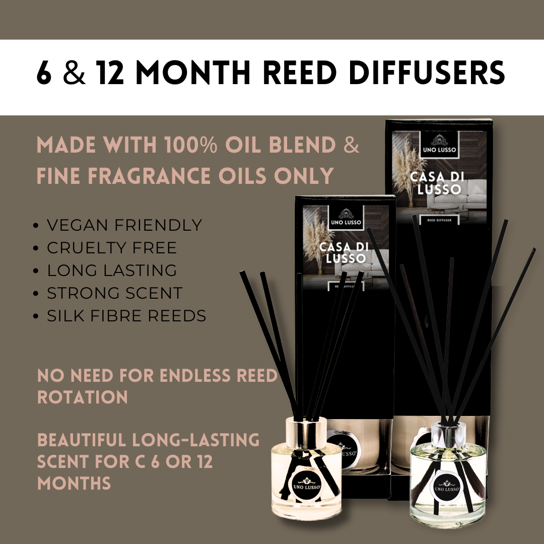 Casa Di Lusso Reed Diffuser