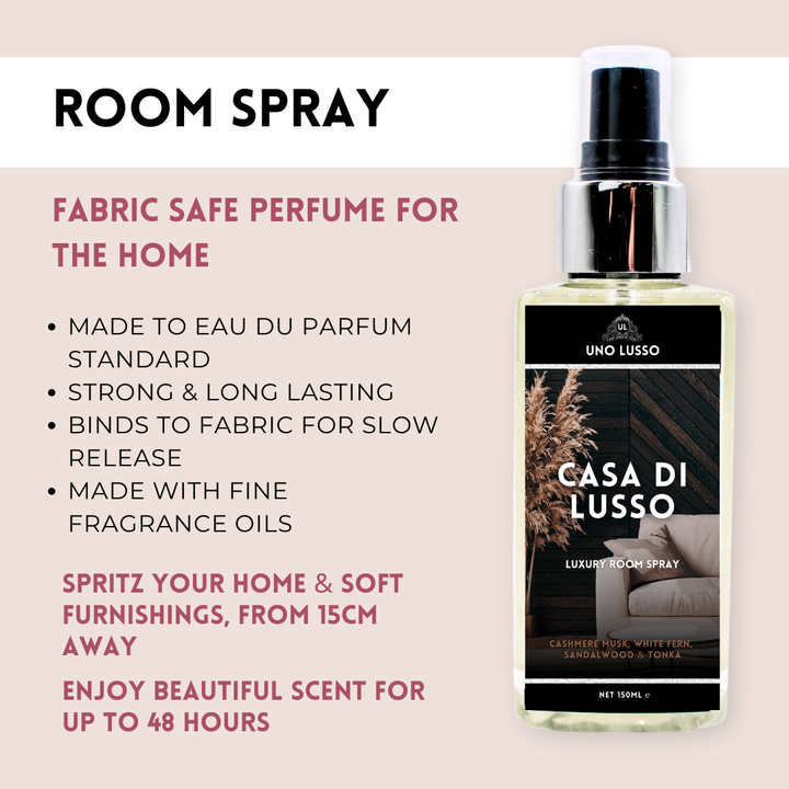 Casa Di Lusso Room Spray