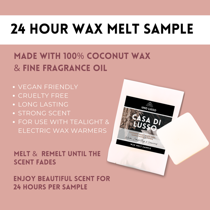 Casa Di Lusso Wax Melt Sample