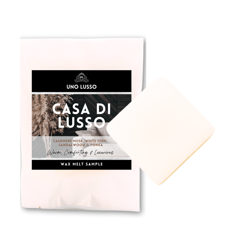 Casa Di Lusso Wax Melt Sample