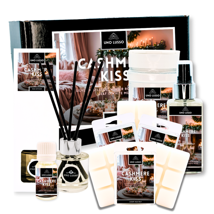 Cashmere Kiss Home Fragrance Bundle