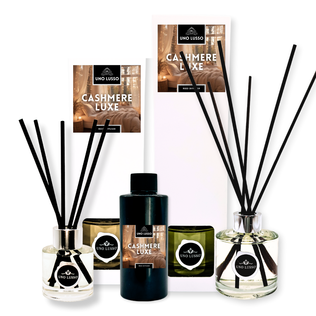 Cashmere Luxe Reed Diffusers