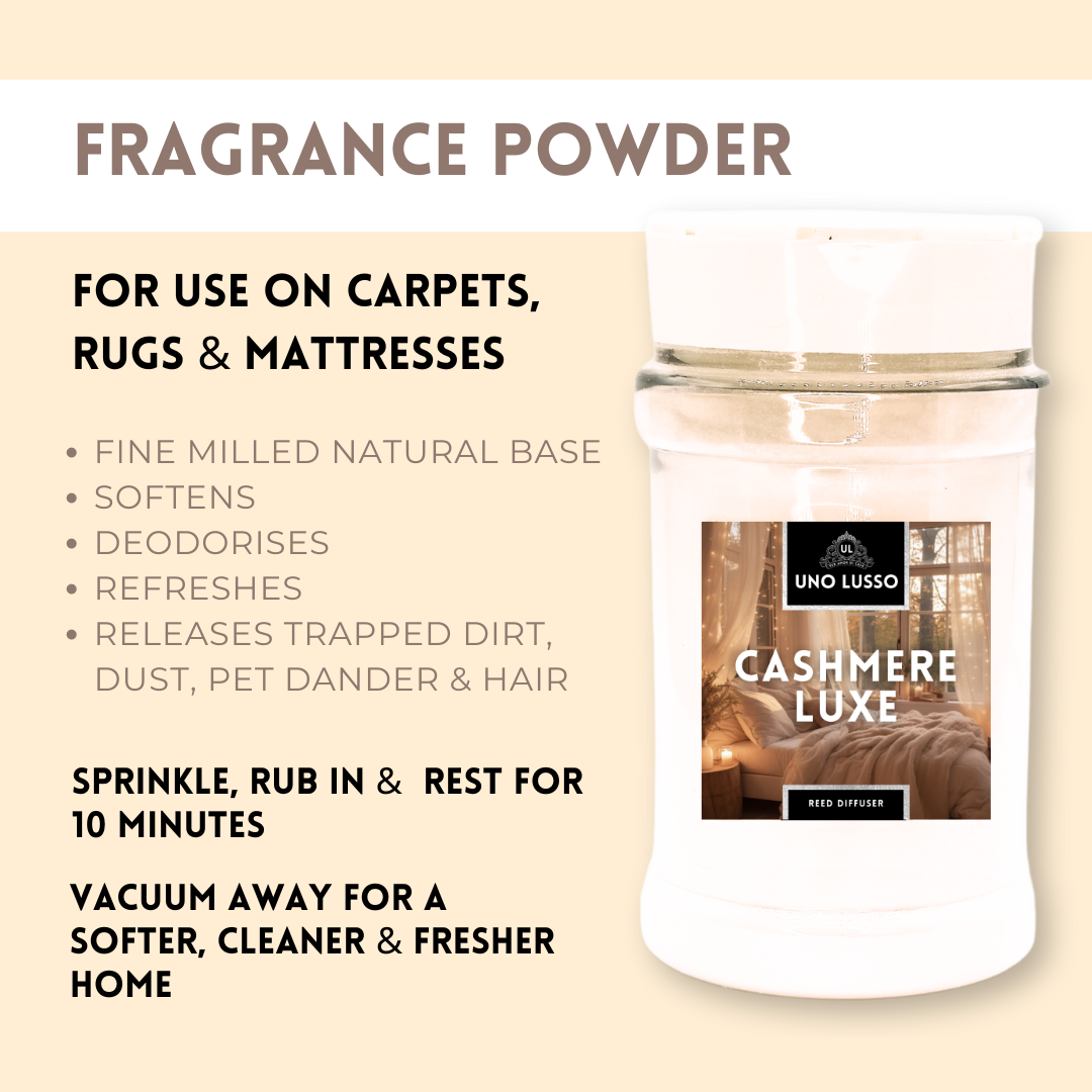 Cashmere Luxe Fragrance Powder