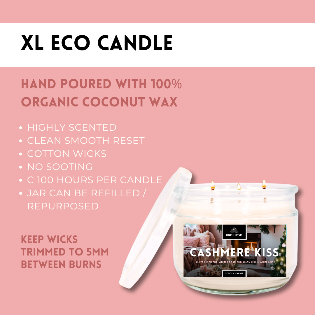 Cashmere Kiss Eco Candle