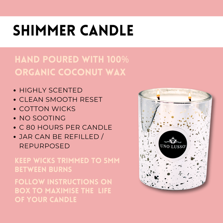 Cashmere Kiss Shimmer Candle