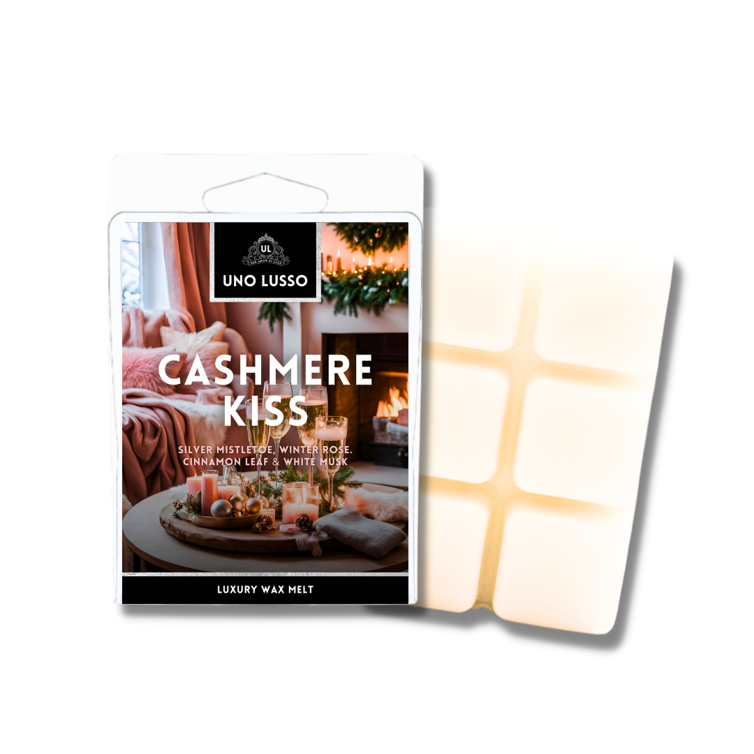 Cashmere Kiss Wax Melt Clamshell