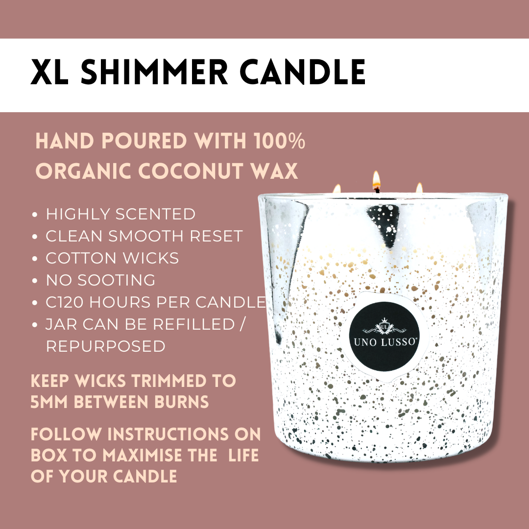 Cashmere Kiss XL Shimmer Candle