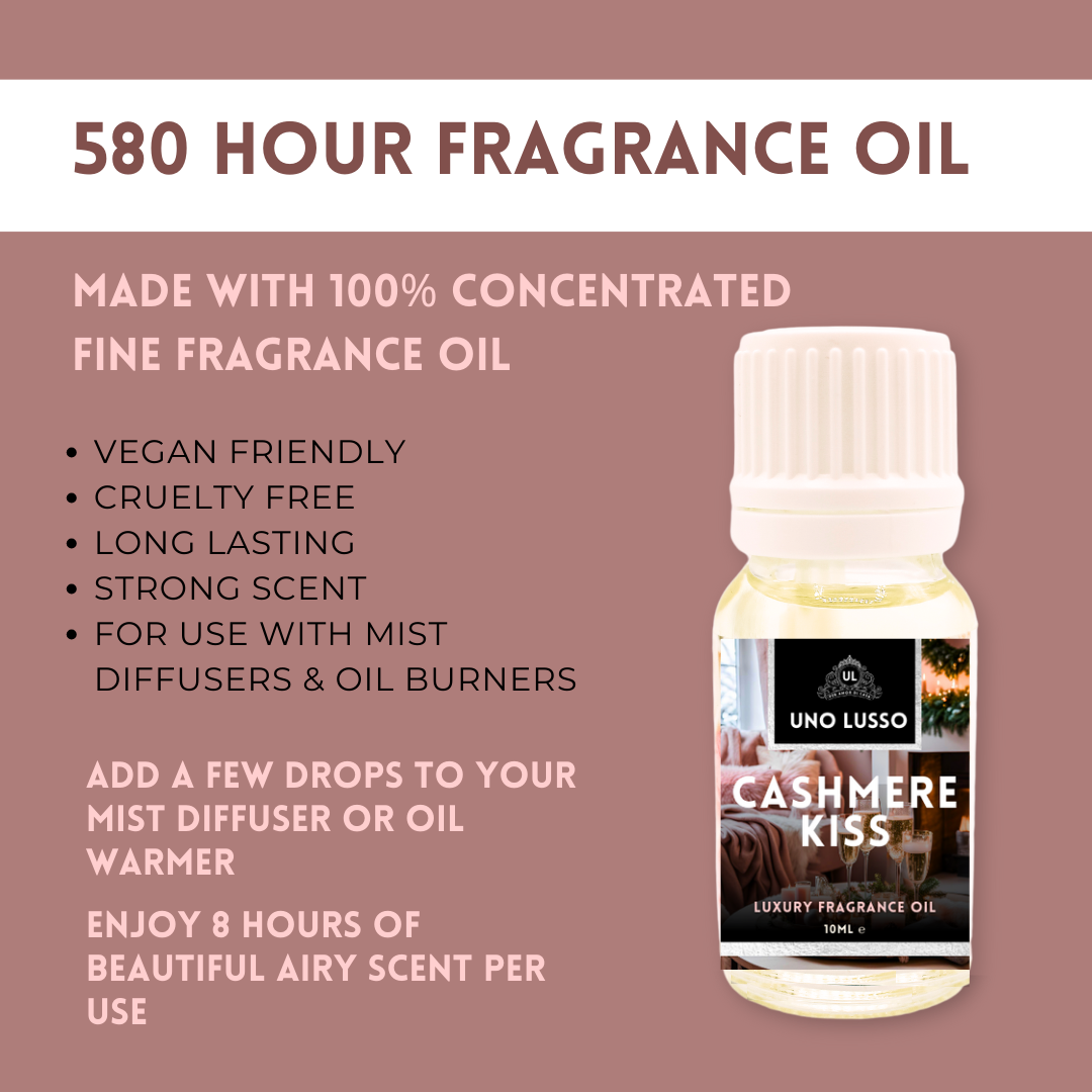 Cashmere Kiss Fragrance Oil