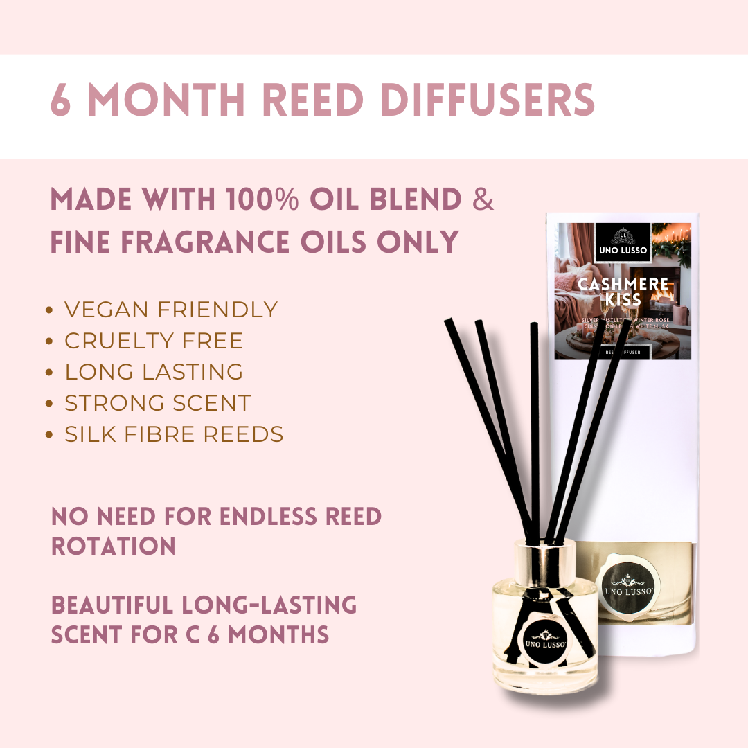 Cashmere Kiss Reed Diffuser